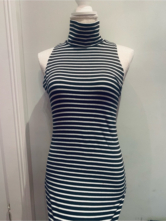 Forever 21 Dresses & Skirts - FOREVER 21 SLEEVELESS MOCK TURTLE NECK KNIT DRESS.